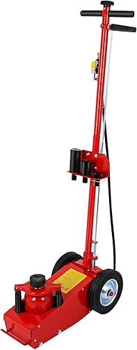 Gato de piso hidráulico aire/hidráulico de 22 toneladas (44 000 libras) para reparación de camiones, remolques, vehículos recreativos, autobuses,