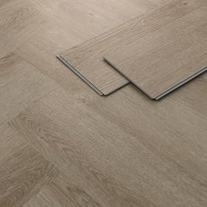 ML-Design Deluxe Vinylboden Fischgrät Eiche dunkel