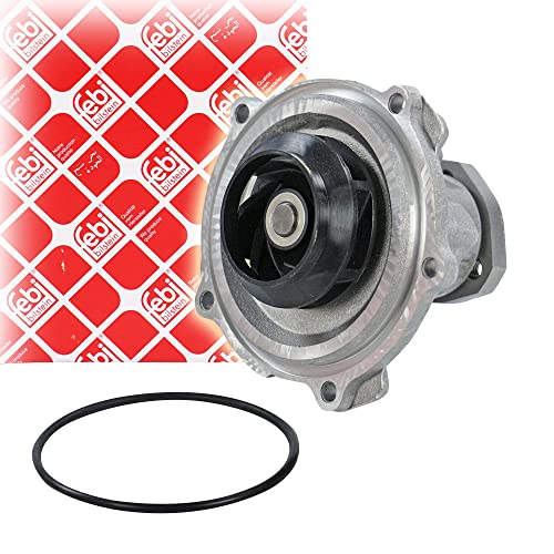 febi bilstein 09757 Wasserpumpe mit Dichtring , 1 Stück