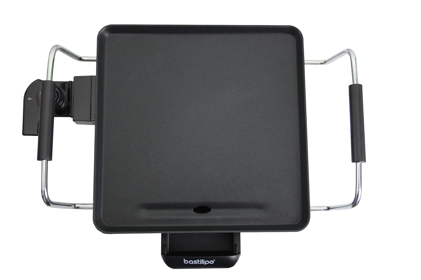 Bastilipo VFT-1500, Vulcano Fast Table Chef, Grillbrett, 1500 W, 28 x 28 cm, Antihaft-Oberfläche.