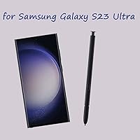Vista 6 de S23 Ultra S Pen - Repuesto para lápiz capacitivo Samsung Galaxy S23 Ultra 5G, sin Bluetooth (negro)