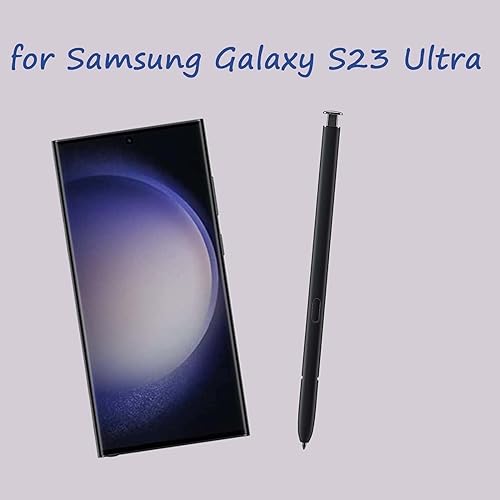Miniatura 6 de S23 Ultra S Pen - Repuesto para lápiz capacitivo Samsung Galaxy S23 Ultra 5G, sin Bluetooth (negro)