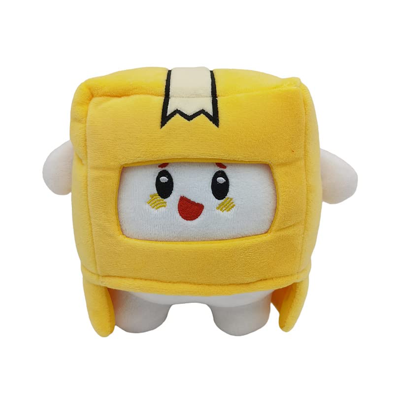 SARAKH Fo-xy and Bo-xy Plush Toys Soft Stuffed Plush Toys for Teens and Fans (Bo-xy).