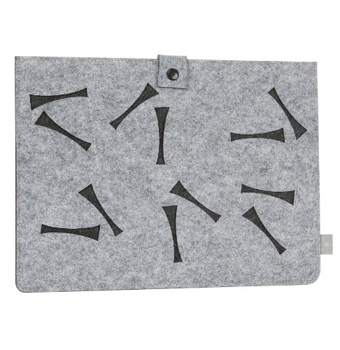 Preisvergleich Produktbild Burgmeister Sleeve Netbook / Notebook Grau