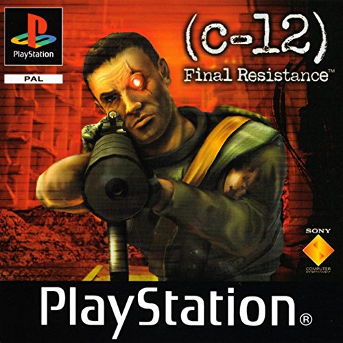 C-12:Final Resistance 北米版　PlayStation 北米版PS]C-12: Final Resistance(中古) - huck-fin