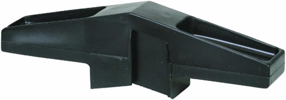 Air Vent 84426 Vent End Plug, Black - Quantity 12