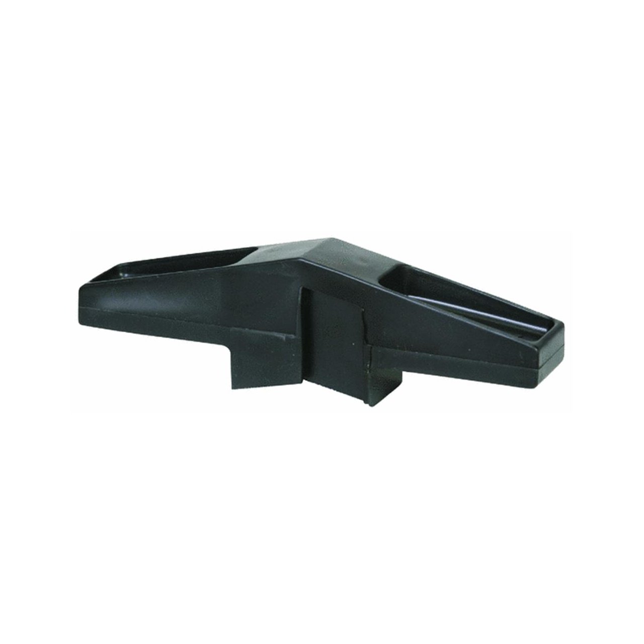 Air Vent 84426 Vent End Plug, Black
