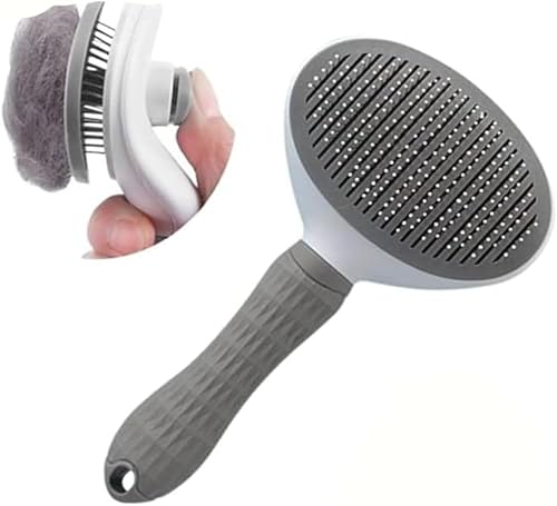 Pente Escova Removedora de Pelos de Cachorro e Gato