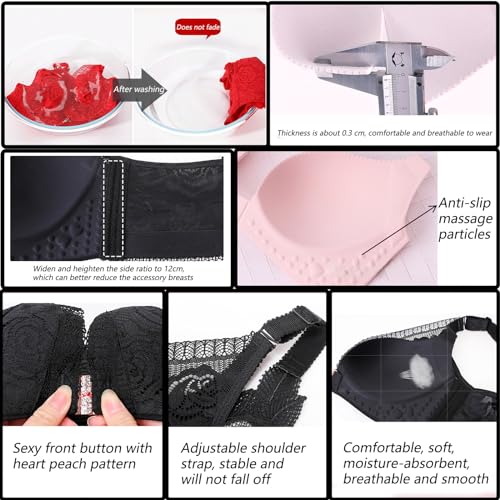 Floral Secrets Comfort Rose Bra Push Up,Comfort Rose Bra Floral Secrets, Floral Secrets Comfort Rose Bra for Women3