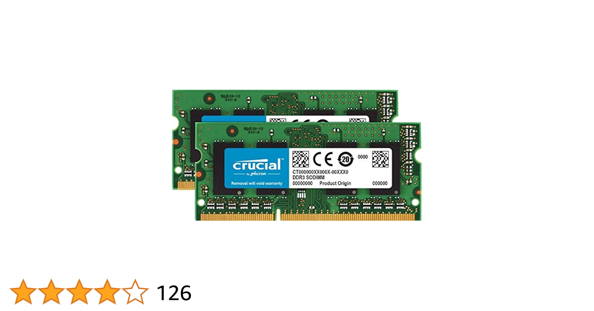 CRUCIAL TECHNOLOGY 32GB Kit DDR3L 1600 MT/s
