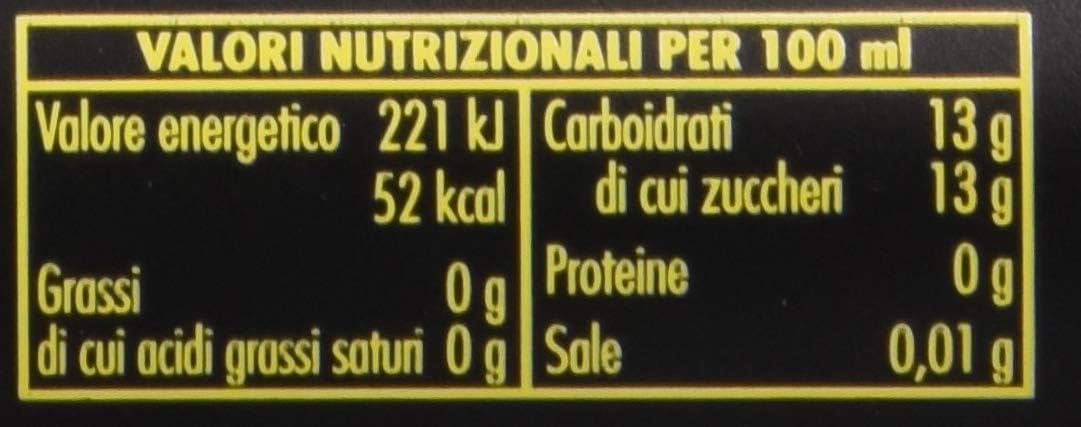 Italian Gourmet Lemonsoda Limonata Italiana Slim-Dosen Zitrone 48 x 330ml | Agrumi di Sicilia, spritzig; bibita gassata per eventi, ufficio e minibar, Gesamtnettogewicht 15,84 L + Kostenlos Polpa 400g