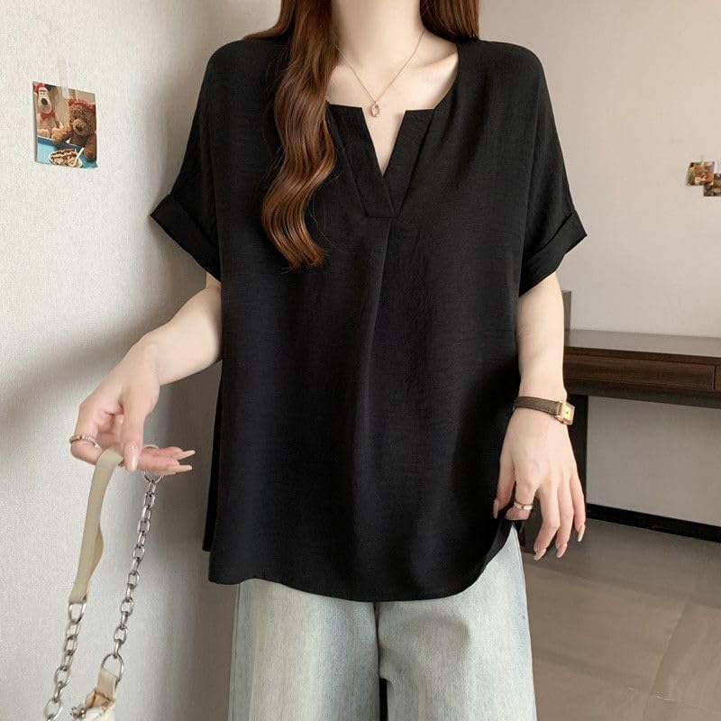 無地 ブラウス コーディネート