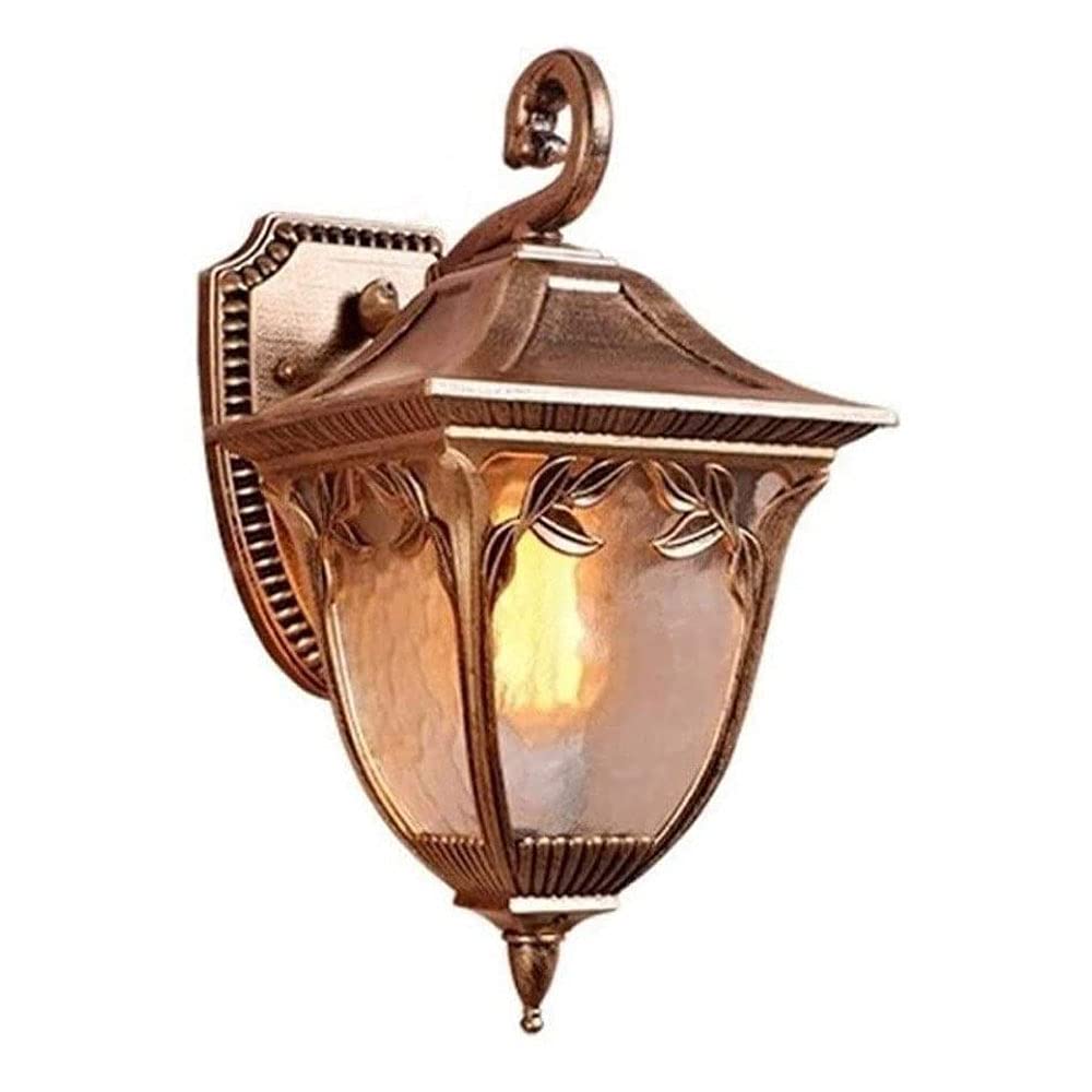 Applique Murale Extérieure E27 pour remplacer un éclairage fade par un style antique