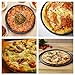 Handook Pizza Pan Set, Carbon Steel Pizza Pan with Holes, for Oven Baking Supplies & Home, Kitchen, Restaurant（9 Inch &10 Inch &12 Inch）