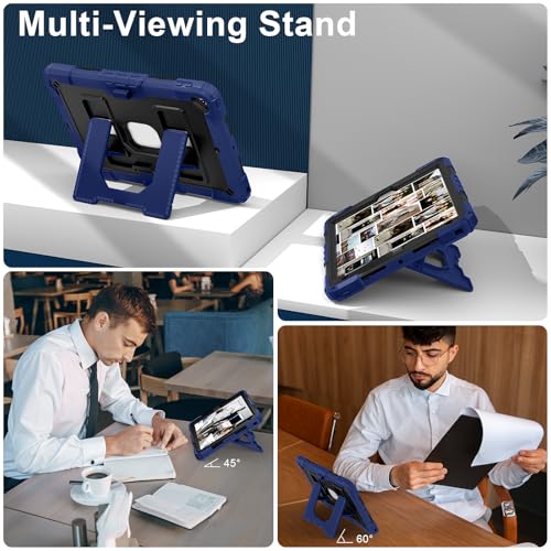 Coque iPad 10.2 antichoc 9e 8e 7e génération étui de protection intégrale béquille