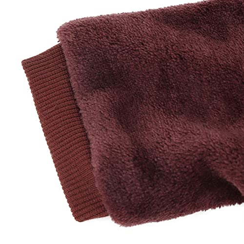 OKJHFD Casaco para cachorro de 5 tamanhos Coral Velo Traje de dinossauro fofo, moletons quentes para