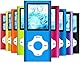 Hotechs MP3-Player/MP4-Player, MP3-Player mit 32 GB Speicherkarte, schlankes Design, digitales LCD-Display, 4,6 cm (1,8 Zoll) Display, FM-Radio