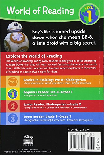 World of Reading Star Wars The Force Awakens: Rey Meets BB-8: Level 1 - Image 2