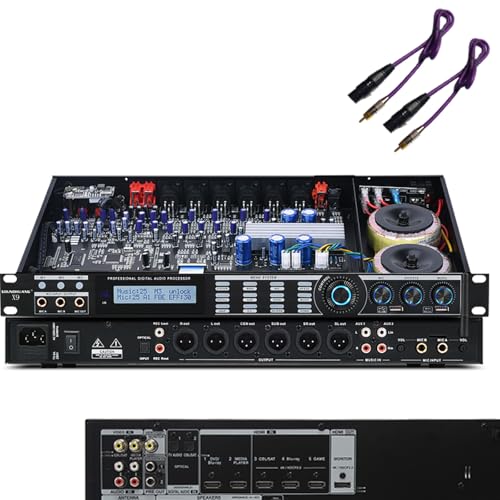 Audio Processor, KTV Digital Effector, Reverberation Mode, Mobile Phone Control