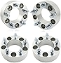 OMT 5x4.75 Wheel Spacers, 2 Inch Wheel Spacers with M12x1.5 Studs Compatible with Chevy Camaro GMC Jimmy Sonoma Buick Cadillac Oldsmobile Pontiac, 87.1mm Center Bore Spacers, Set of 4