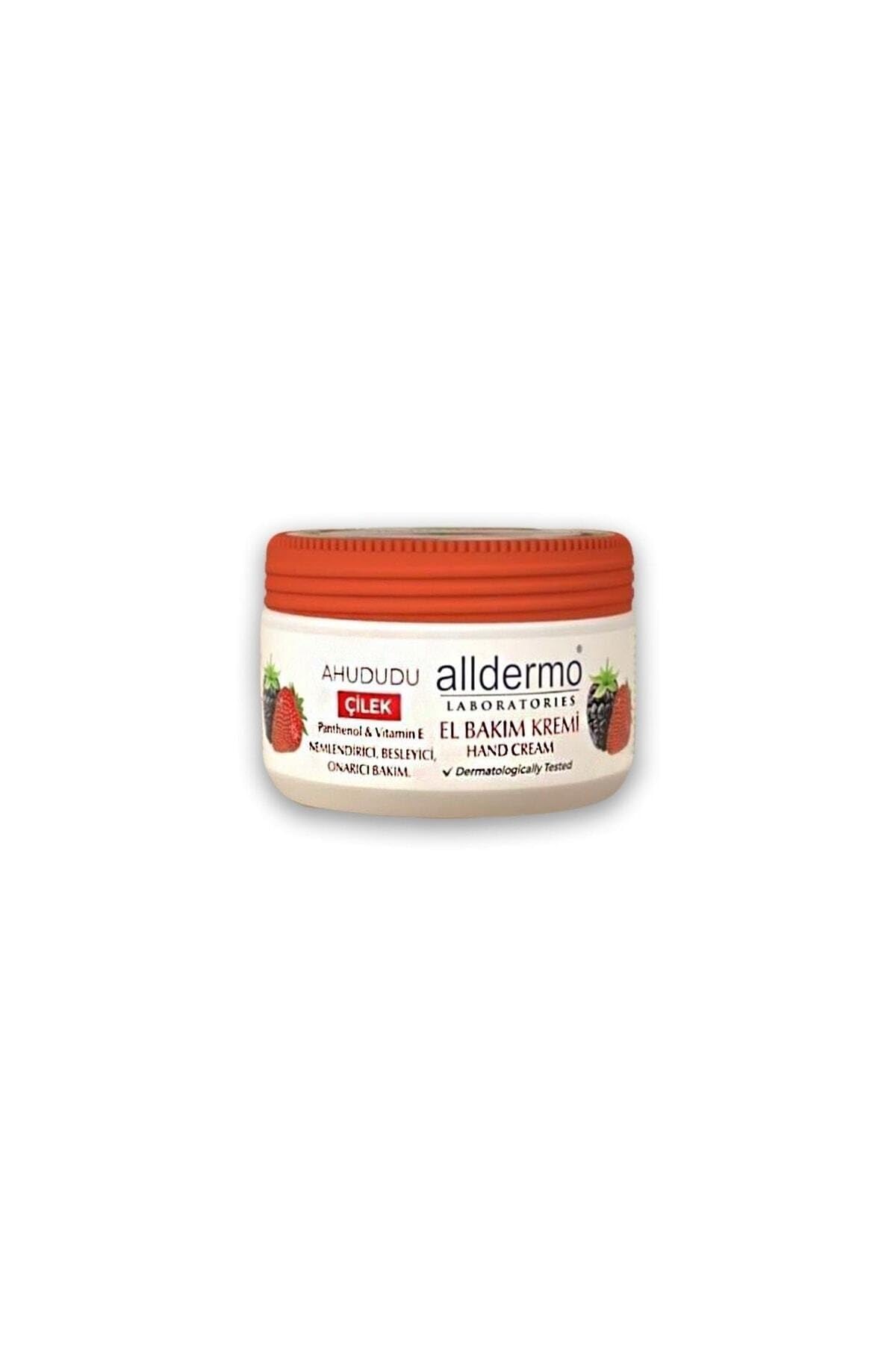 Alldermo El Bakım Kremi, Ahududu ve Çilek, 250 ml