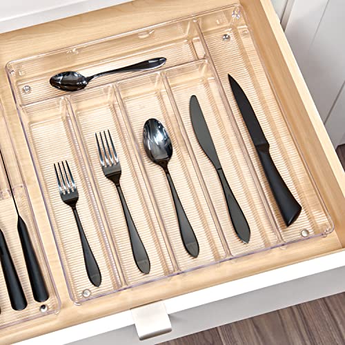 Range couvert tiroir iDesign Linus avec 6 bacs de rangement optimisés - 7