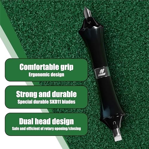 SANDIAN Dual Blade Groove Sharpener