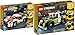Produktbild 3-in-1 Lego® Creator 2er Set 31089 31103 Rennwagen + Raketen-Truck