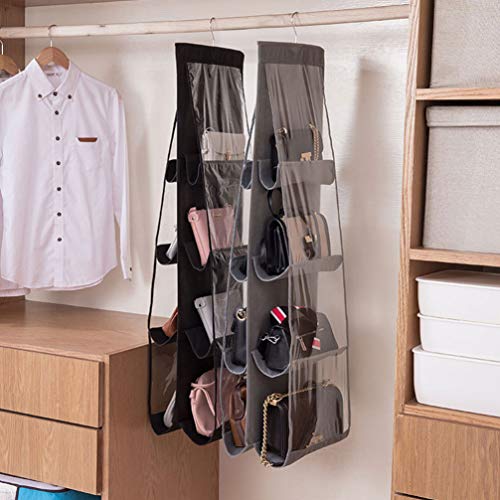 Cabilock 1 pç organizador de poeira multifuncional, bolsa de armazenamento para casa (preto)