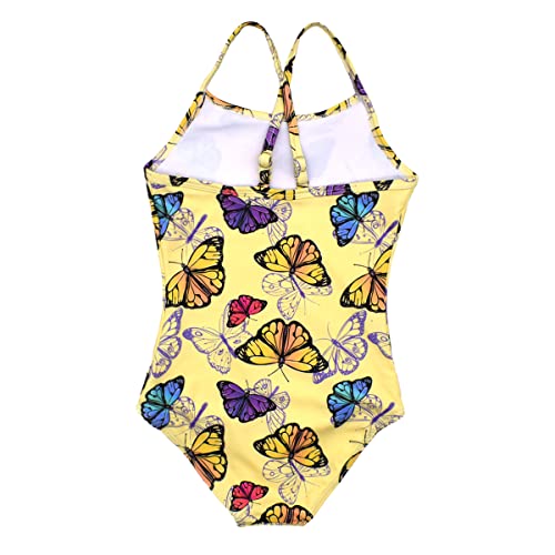Image of Girls One Pieces Swimsuit Cute Swimwear Bathing Suits 2-12 Years