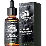 Waking Forest Beard Oil for Men Beard Softener Oil for Men Growth Moisturizes Beard and Skin Beard G