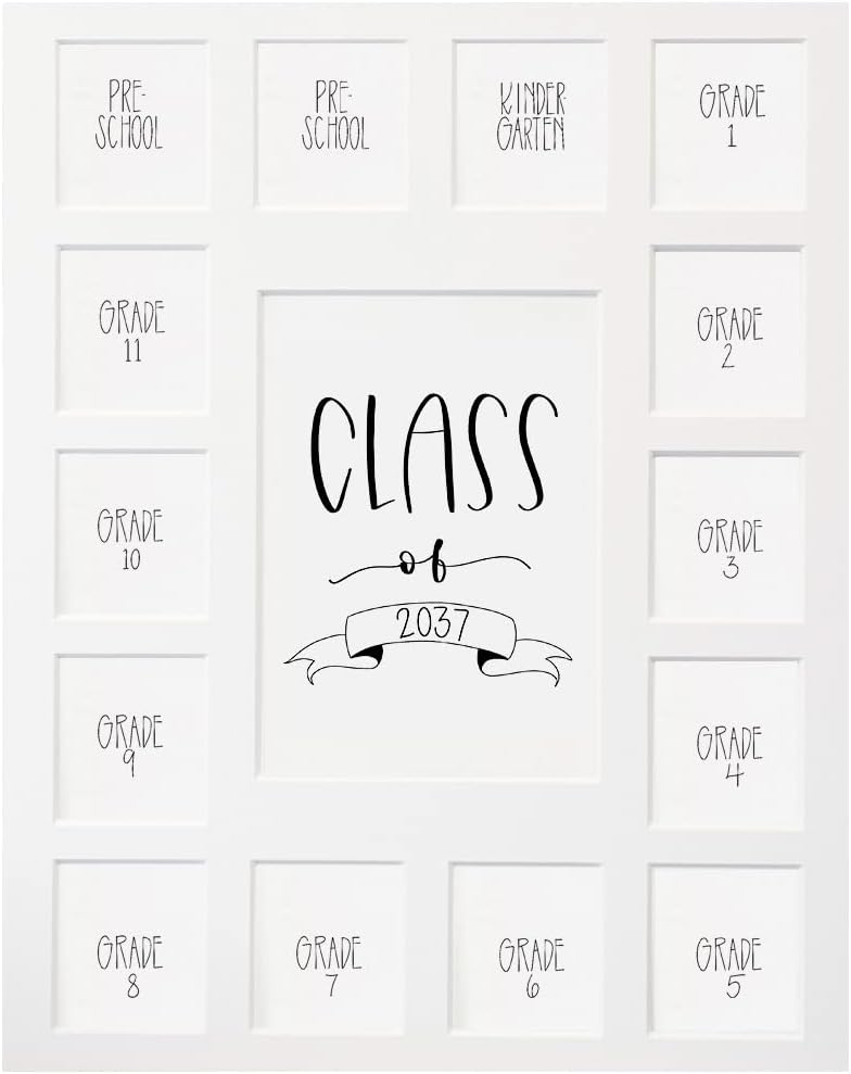 RRD Class of 2037 Photo Mat (11” x 14”) Photo Collage