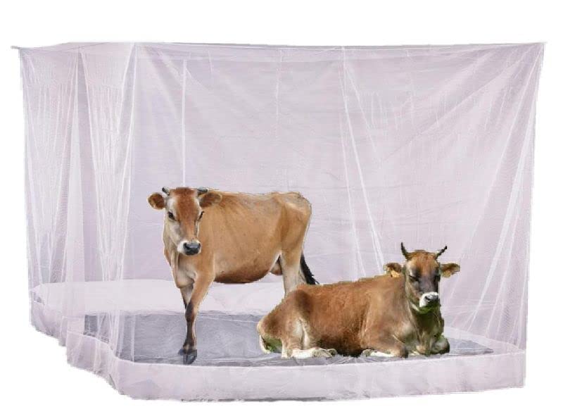 IBLAY Animal Mosquito Nets for Cow/Buffalo, Mosquito Net Cow Shed, Multicolour (10x10 ft) (B0BGXD19DK) Amazon Price History, Amazon Price Tracker