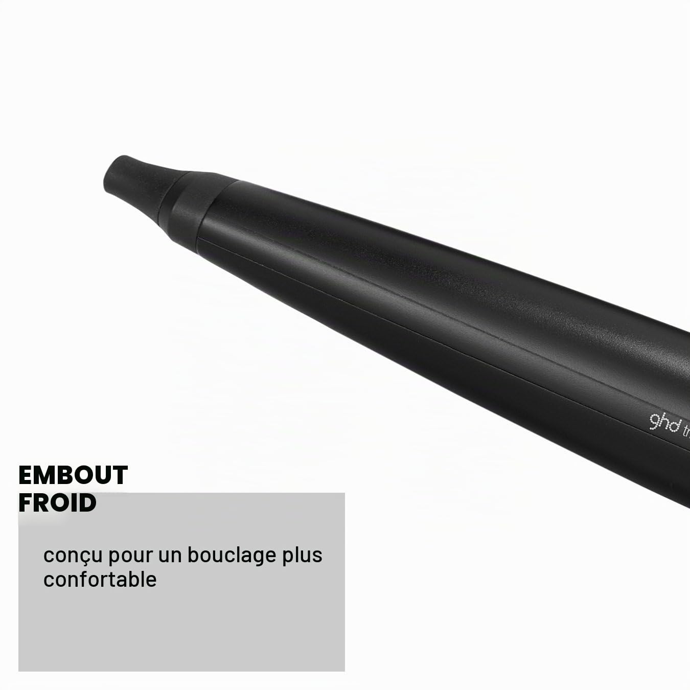 GHD- fer à boucler Curve® Creative Curl Wand pour boucles et ondulations