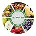 EJWOX Fruit and Apple Crusher – 7L Stainless Steel Manual Grinder with Large Flywheel Handle, Easy-to-Use Fruit Pulper for Juice, Wine, and Cider Pressing