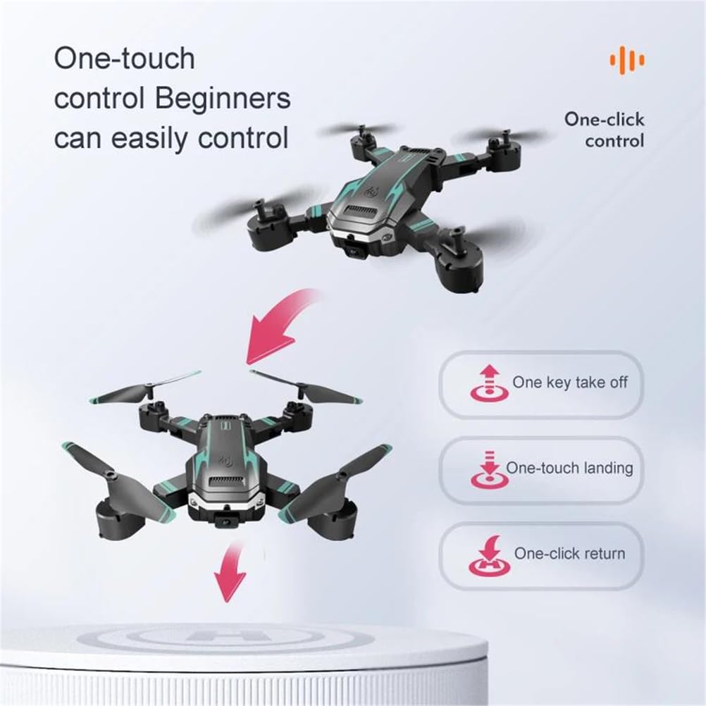 B,Nuevo dron aéreo cuadricóptero Plegable Profesional g6 s6 con cámara HD, GPS, RC, FPV, WiFi, Juguete para Evitar obstáculos, Regalos