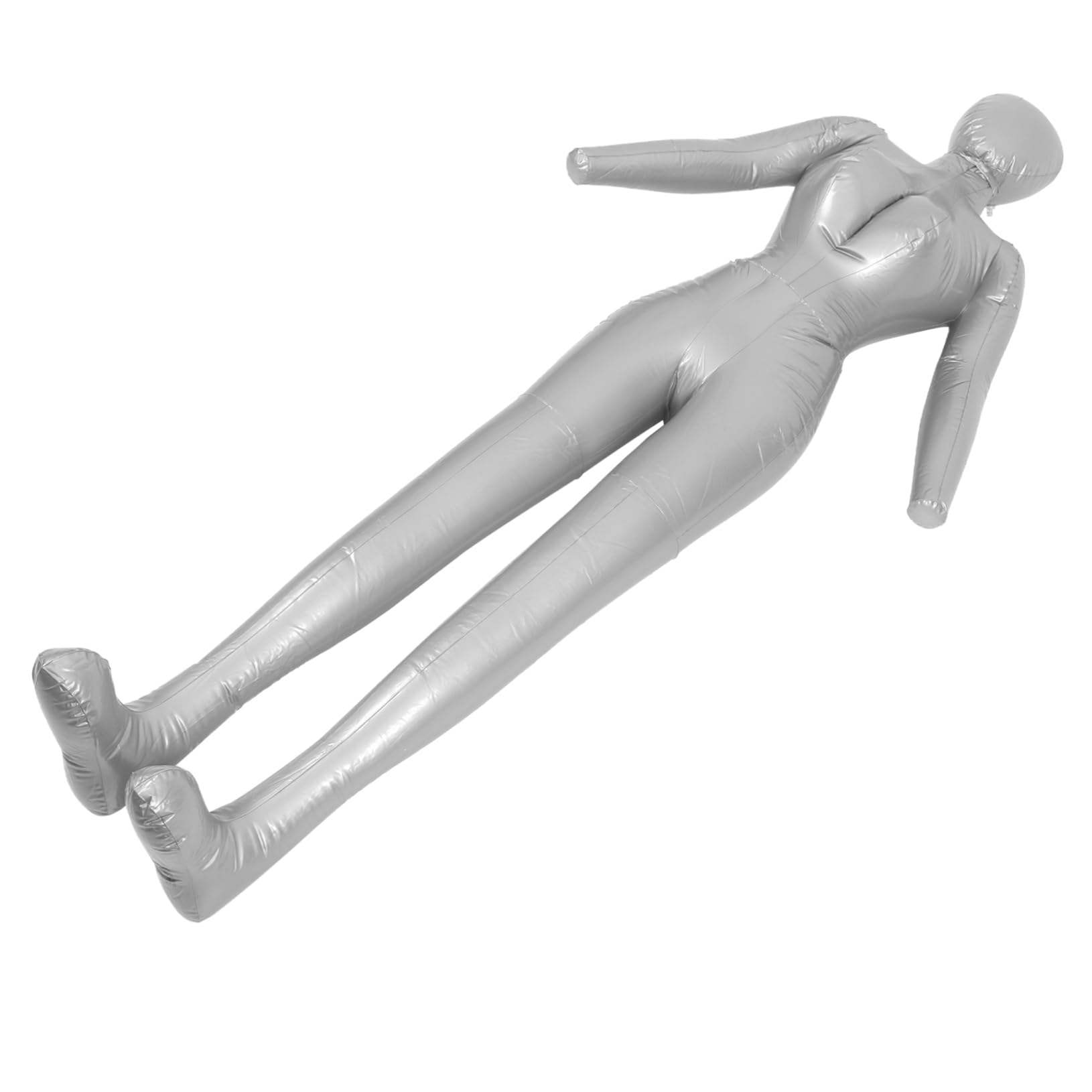 SHINEOFI Maniquí Inflable para Exhibición de Ropa de Mujer Cuerpo Completo, Material PVC Resistente, Buena Estabilidad y Prevención de Deformación para Ventana y Fotografía