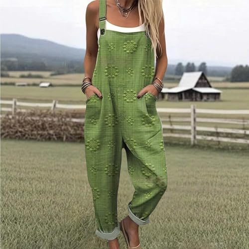 Mono fluido de lino para mujer perfecto para tardes de terraza y paseos de verano 2