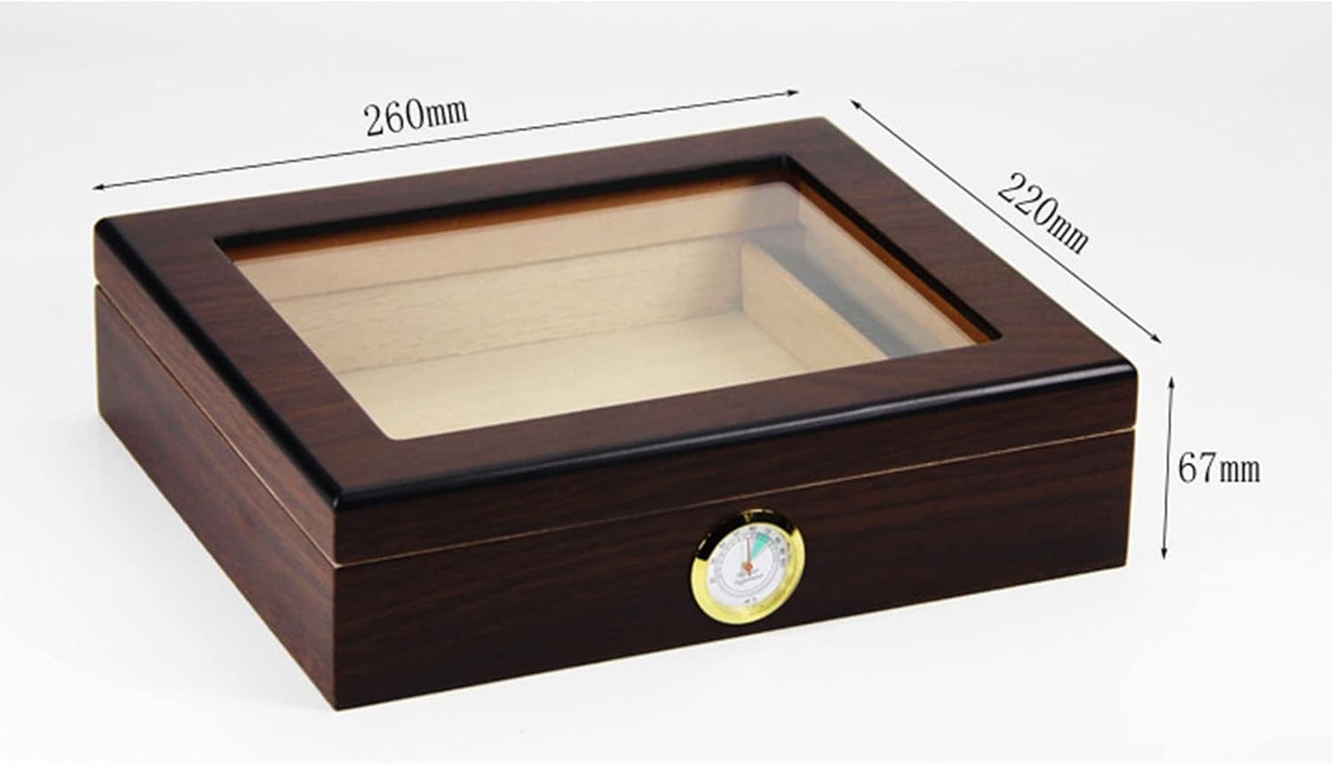 葉巻ケース シガーボックスデスクトップシガーウッドボックス