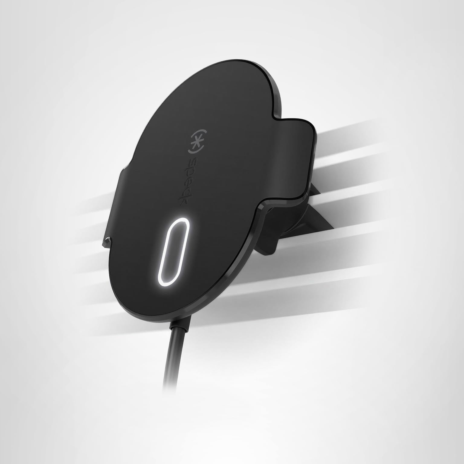 Chargeur induction de voiture MagSafe Speck ClickLock VentMount support de téléphone sur grille - 2