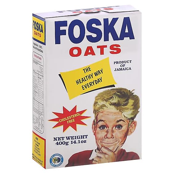 Foska Oats Avena en Hojuelas Jamaicana Tradicional 14 oz