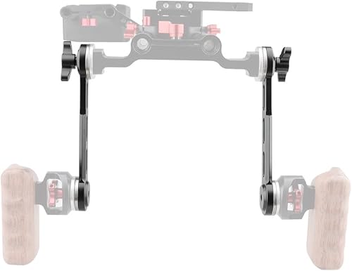 Miniatura 3 de CAMVATE Extensor de empuñadura con roseta accesorio estándar para cámara Sony FS7 A7s A7RII A7s2 A7sII (tornillo de pulgar negro, 2 Pieses) - 1686