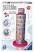 Ravensburger 12568 - Tula Moon Pisa Turm, 3D Puzzle-Bauwerke, 216 Teile
