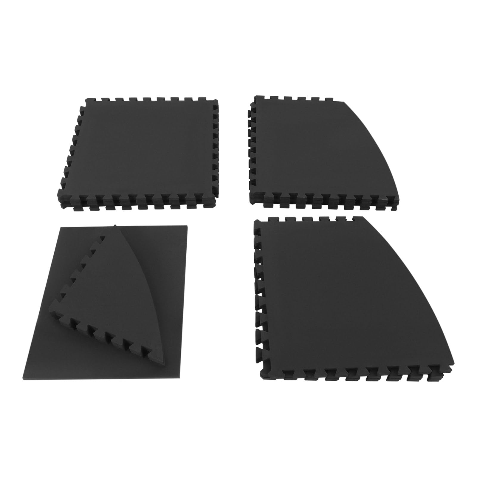 Round Hot Tub Mat for Inflatable Tub, 77