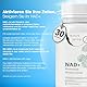 Nature Spring Nicotinamide Riboside NAD+ Kapseln 300mg für straffe und junge Haut | +1 Monat Kur | Für Anti-Aging, Haut & Energie | Vegan