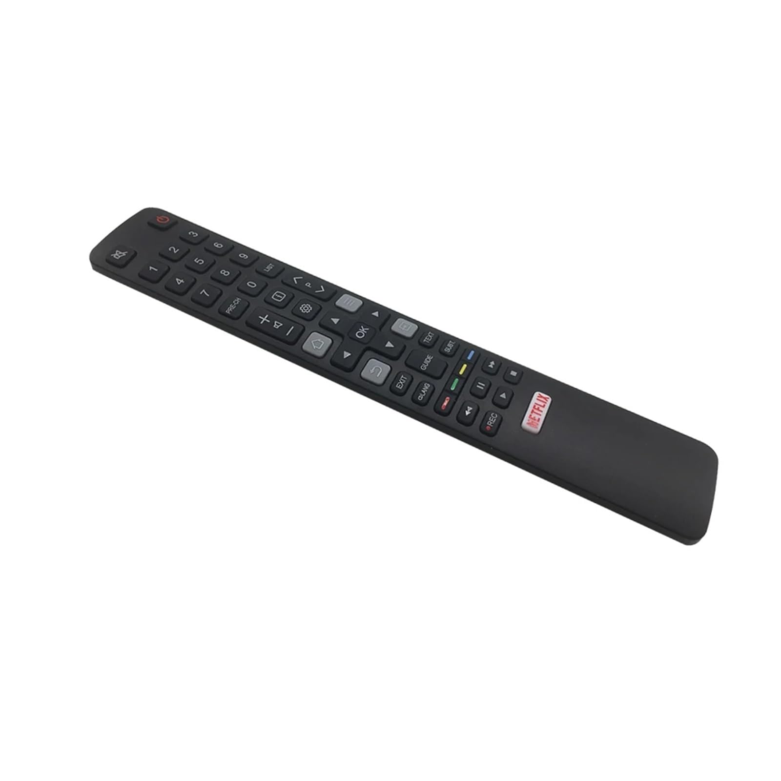 Uniwersalny pilot zamienny do telewizora RC802N do telewizora Smart TV T-CL 4K LCD LED z przyciskiem NETFLIX