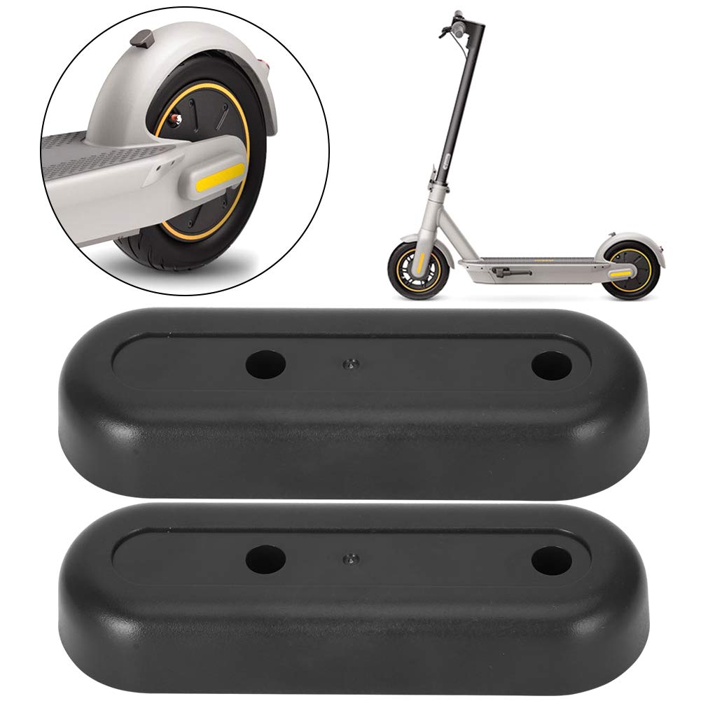 KUIDAMOS Rear Fork Decorative Cover Durable Stickers for MAX G30 Scooter Accessories for General 2pcs