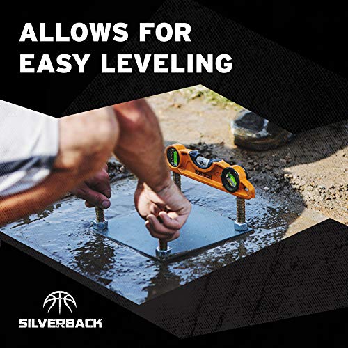 Silverback 7" Basketball Hoop Anchor Kit Designed For Silverback, Goaliath, And Hoopstar Basketball Hoops #TOP5