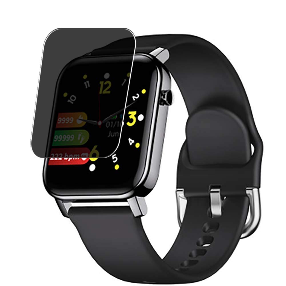 Privacy Screen Protector, compatible with Wintory SN87 1.4" Smartwatch Smart Watch Anti Spy Film Protectors Sticker [ Not Tempered Glass ]