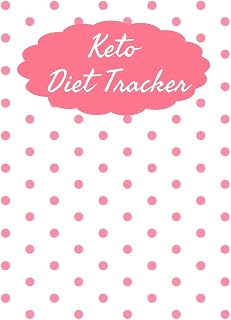 Keto Diet Tracker: Macro & Meal Log Ketogenic Diary For Women (Weight Loss Aid & Exercise Planner Journal)